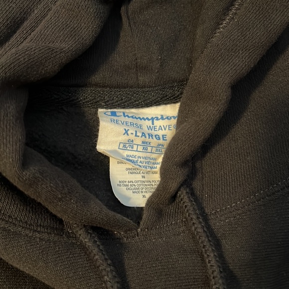 Men's Champion Hoodie - Picture 4 of 6